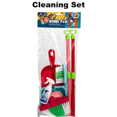 Cleaning Playset